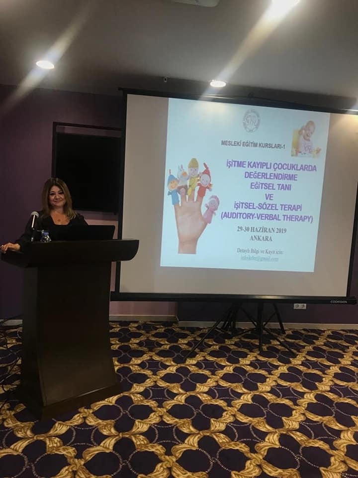 İŞİTME KAYIPLI ÇOCUKLARDA DEĞERLENDİRME, EĞİTSEL TANI VE İŞİTSEL-SÖZEL TERAPİ 2019